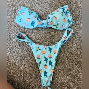 Grey Bandit x Ana fruit bikini